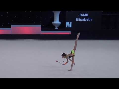 Miss Valentine 2019 Jamil Elisabeth RG FIG Junior Clubs Final FIN