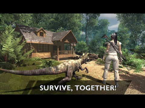 Видео Fallen World: Jurassic Survivor #1