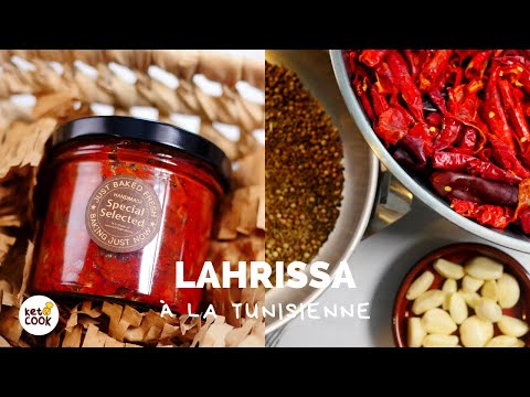 Recette de la Harissa détaillée étape par étape 🌶🌶🌶