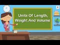 Units Of Volume [Capacity] | Mathematics Grade 5 | Periwinkle