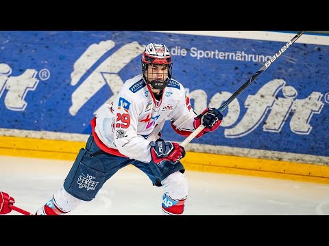 Max Heim 4 Points vs Duesseldorfer EG U20