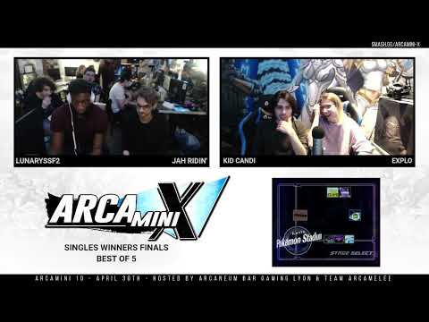 ARCAMINI X - SINGLES WF - LunarySSF2 VS Jah Ridin'