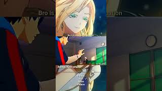 Bro is in a dangerous situation 😂|Anime moments #xyrinempire #anime @