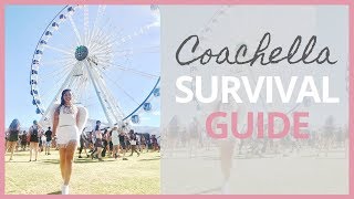 First Timer Guide To Coachella | TIPS & ESSENTIALS