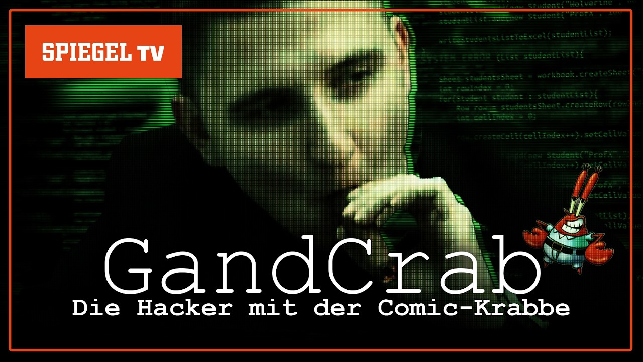 GandCrab: Die Hacker mit der Comic-Krabbe | SPIEGEL TV