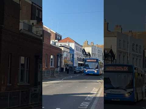 Stagecoach South East 36904 (GN13 HHV) with flashes & 3 tone!