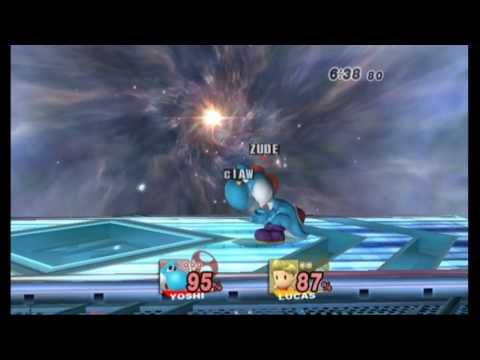 cIAW [Lucas] vs Zudenka [Yoshi] - Geneva Brawl Garden 2 - Crew France - Suisse 13/15