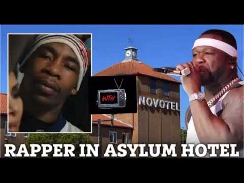 Bang’Em Smurf Staying in UK Asylum Hotel After Fleeing Gangs in Trinidad..