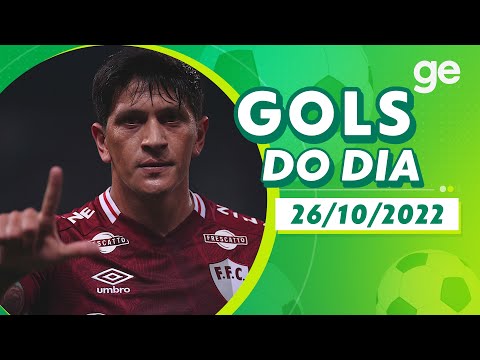 Gols do dia 26.10.2002 - Quarta - feira 