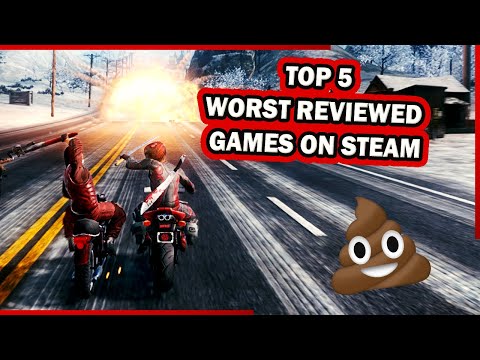 Top 5 WORST Reviewed Games on Steam
