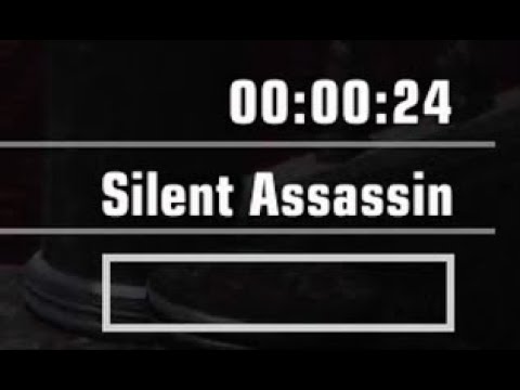 Curtains Down Pro/SA Speedrun!!! (0:24)