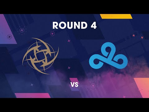 BLAST Pro Series Lisbon 2018 – Round 4: NiP vs. Cloud9
