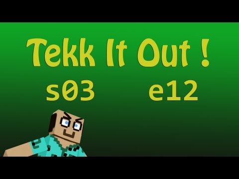 Tekk It Out! s03e12 Dave POV: Maximum Stonage