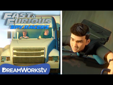 Thumbnail of the video: Big Rig Battle | FAST & FURIOUS: SPY RACERS