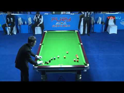 Date Van Leeuwen (NED) VS Paul Mak (CAN) - International Qualifiers - 7th World Chinese Pool Masters
