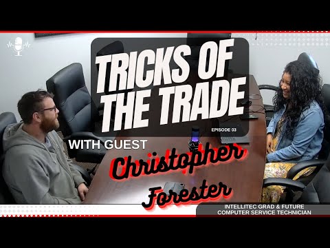 Trick of the Trade | Christopher Forester Future Computer Service Technician | Ep 3