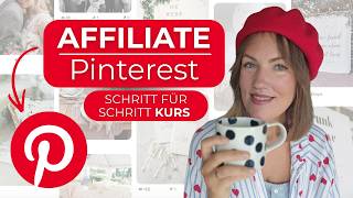 Pinterest Affiliate Marketing 2026 für Anfänger (Schritt für Schritt A