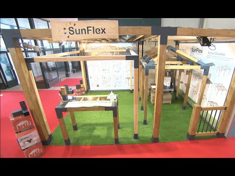Sunflex Pergola I 2021 Avrasya Pencere Fuarı