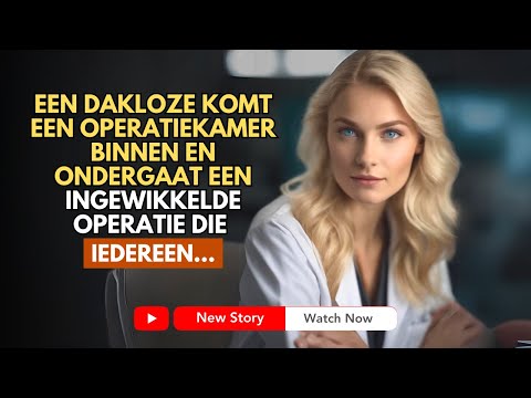 EEN DAKLOZE MAN KOMT EEN ZIEKENHUIS BINNEN EN VOERT EEN INGEWIKKELDE OPERATIE UIT. IEDEREEN IS...