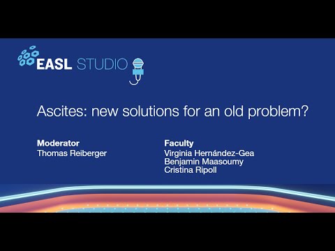 S4E10 Promo - Ascites: new solutions for and old solution?