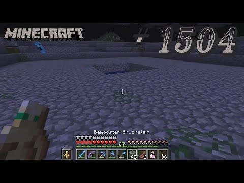Let's Play Minecraft # 1504 [Deutsch] [HD]: Eine riesige Fläche