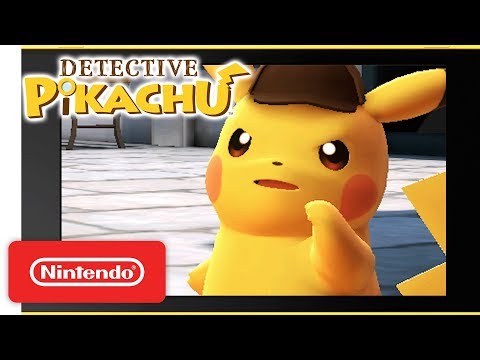 Detective Pikachu: Get Ready to Crack the Case! - Nintendo 3DS thumbnail