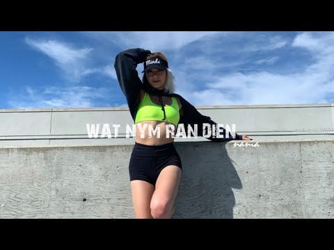 WAT NYM RAN DIEN -  EDDIE X DANNY BAD BHOI | BEVANS LYRICS | KHASI SONG | SHUFFLE DANCE | 4K