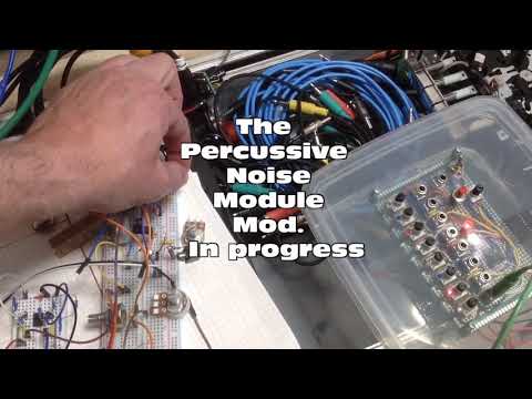 percussive noise circuit modifications in the process