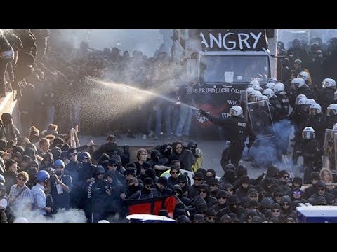 Protesters Flood G20 Summit, Clash With Riot Cops