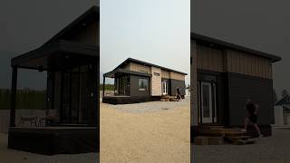 Touring a Cottage Style Prefab Home with 12’ Ceilings! #hometour
