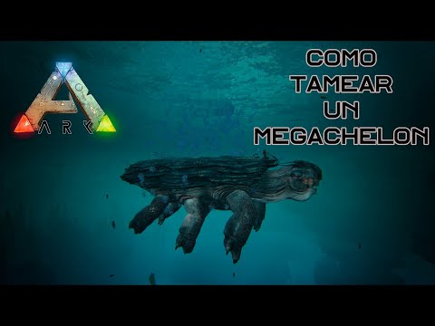 Como tamear un Megachelon de manera fácil y rápida En Ark: Survival Evolved