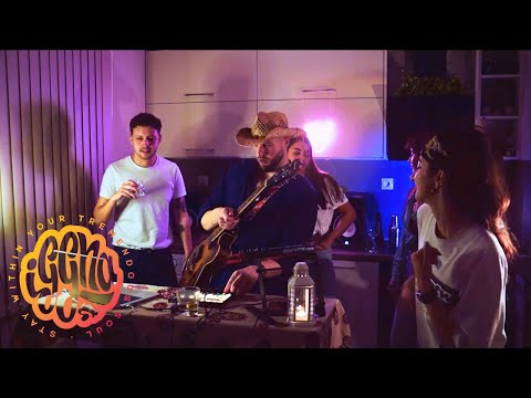 I turned my kitchen into the Burning Man Festival | Full Set & Live Guitars by IGGNA