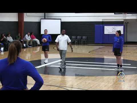 MCA Clinic 17 - Latrell Fleming - Chin & Zone Offense
