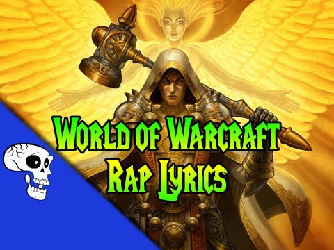World of Warcraft Rap LYRIC VIDEO by JT Music