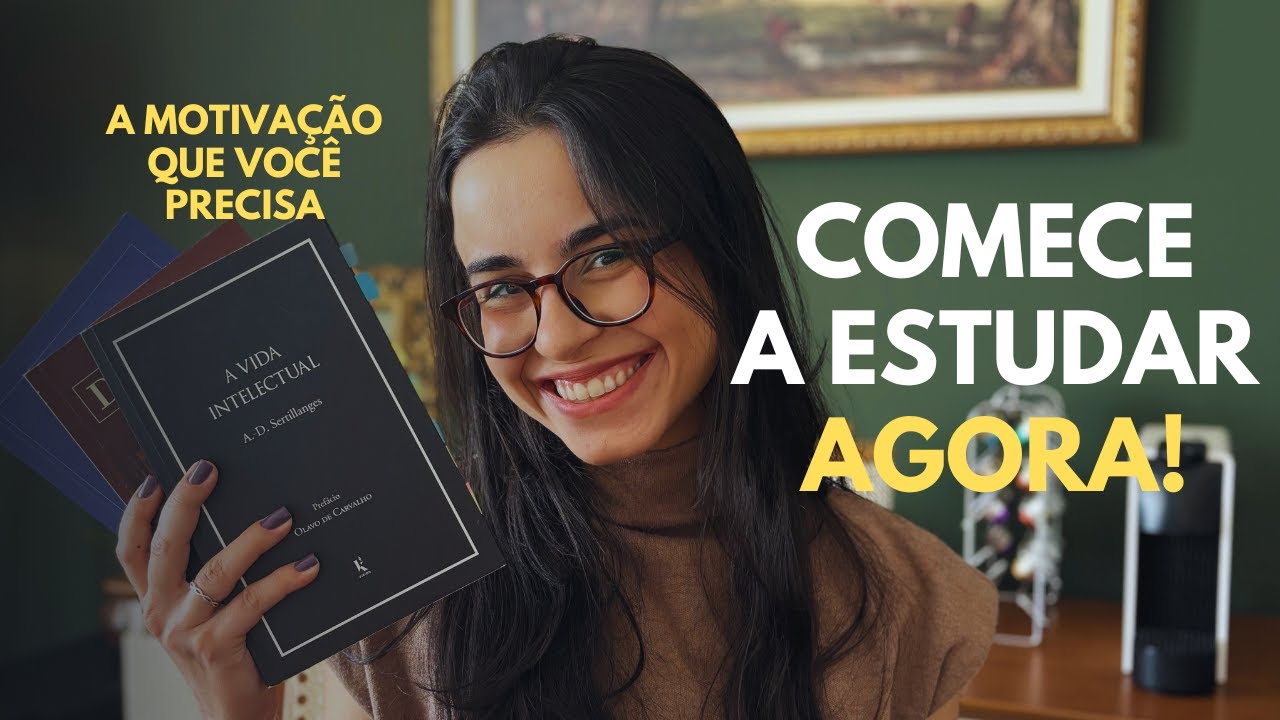 Como estudar bem | O último vídeo que você vai ver antes de estudar