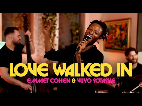 "Love Walked In" w/ Emmet Cohen & Vuyo Sotashe
