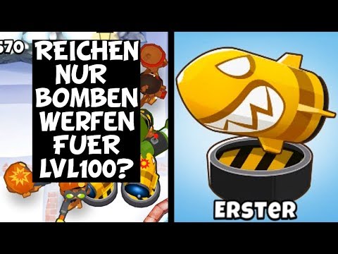 Nur mit Bombenwerfer Lvl 100 erreichen? | Bloons Tower Defense 6 #22 Deutsch German Gameplay