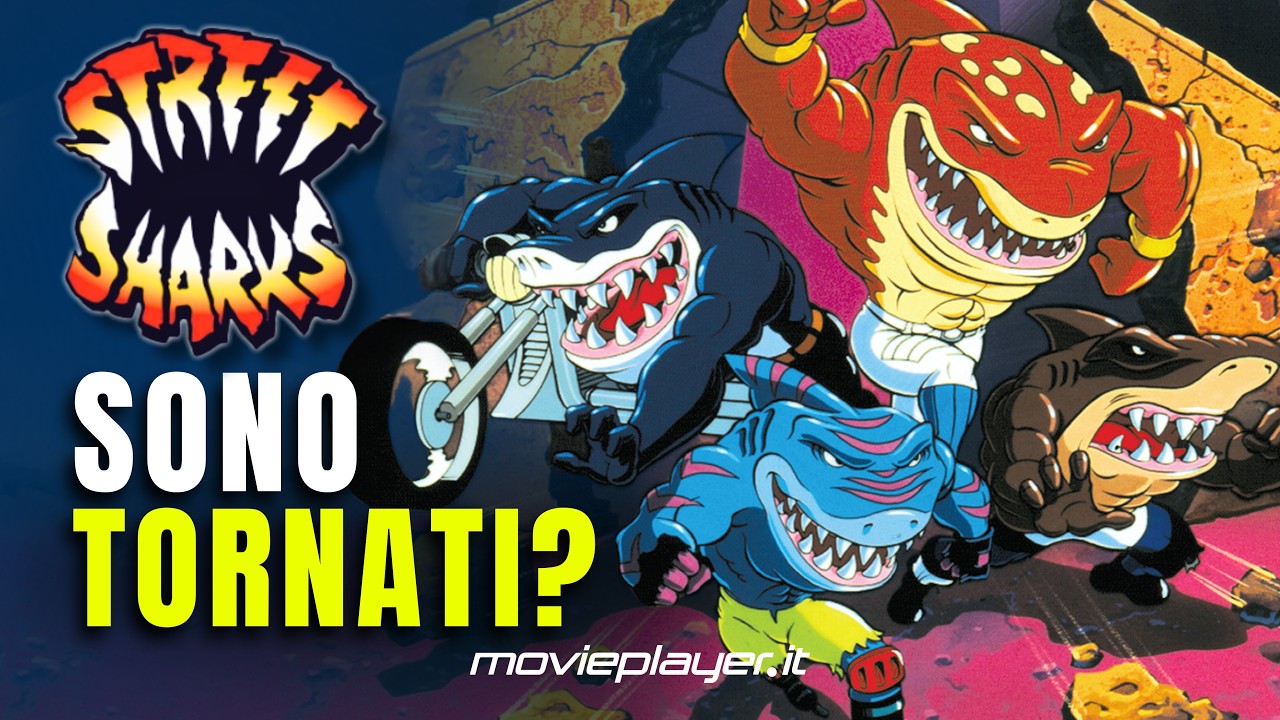 STREET SHARKS: che cartone PAZZESCO era?