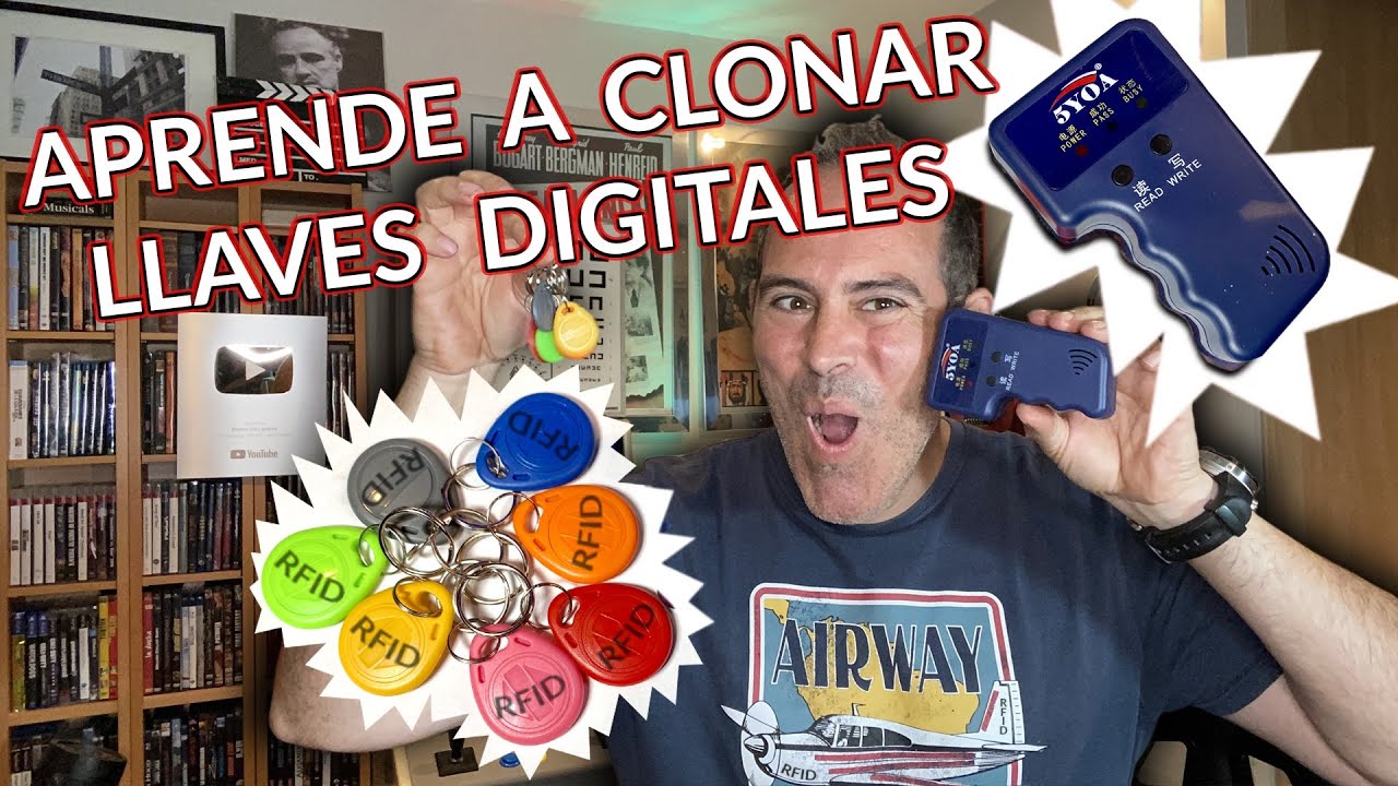 RFID COPY, CLONE digital keys. HOW TO TEST SECRET CODES of RFID digital keys CLONE