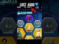 I Lost 4500 Diamonds Free Fire X Demon Slayer Demon Slayer Ring Event Srikantaff