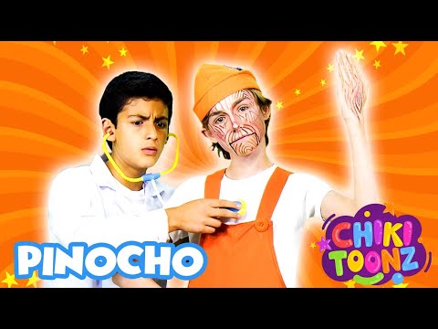 Pinocho @ChikiToonz | #song #kidsvideo #kids #music