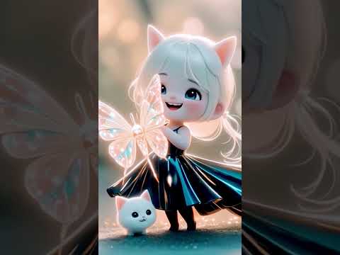 #lullaby #babysong #littlebabybum #ai #baby #youtubeshorts #cats #emotional #nailah