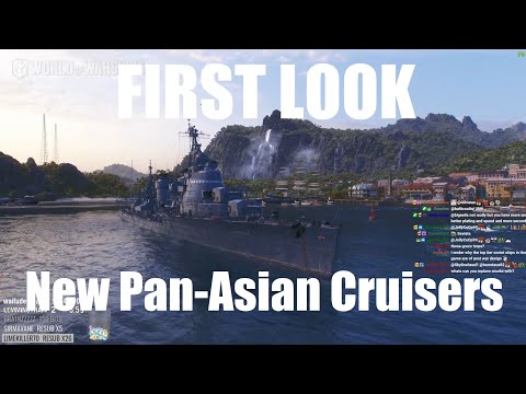 Highlight: Pan-Asian Cruisers, Delny & Preussen First Look