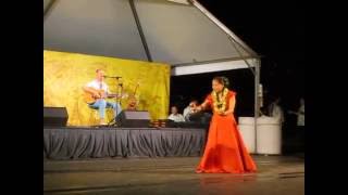 Jerry Santos & Kamuela Kimokeo - "E Ku`u Sweet Lei Poina`ole" with Hula