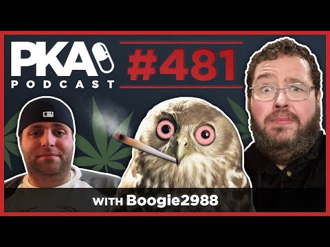 PKA 481 w/ Boogie2988 - Blade's Hijinks, Boogie's Drama, Smoking Stories