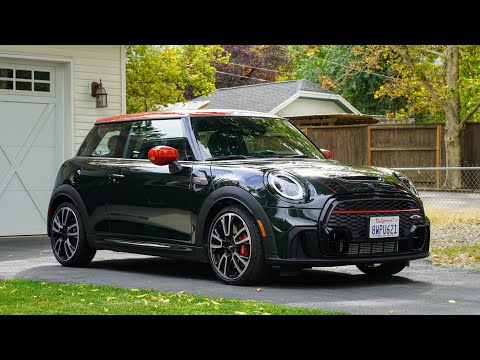 The Mini Cooper John Cooper Works Is a Hot Hatch That Just Wants To Squeal Tires