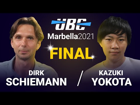 UBC Marbella Contender Tournament - FINAL (Dirk Schiemann vs Kazuki Yokota)