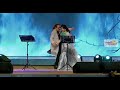 Singer Swetha Mohan Reare Navel