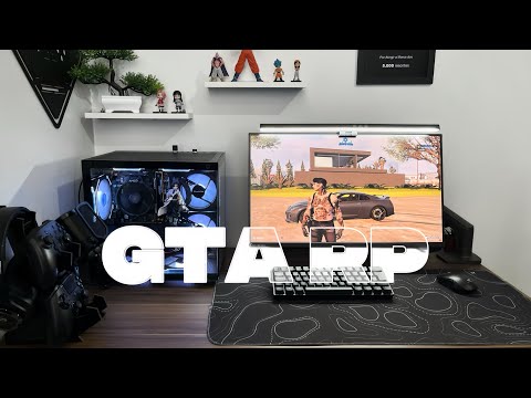 A PRIMEIRA VEZ JOGANDO GTA RP NA CITY DO  MICA