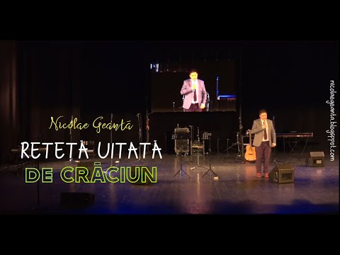Nicolae Geantă - Rețetă uitată de Crăciun